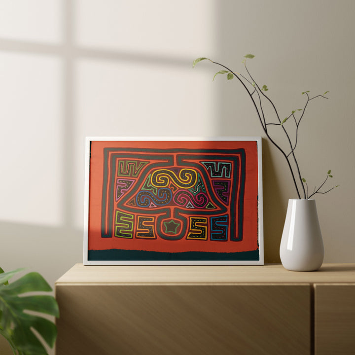 Mate Orange Blue Christmas Bell Mola