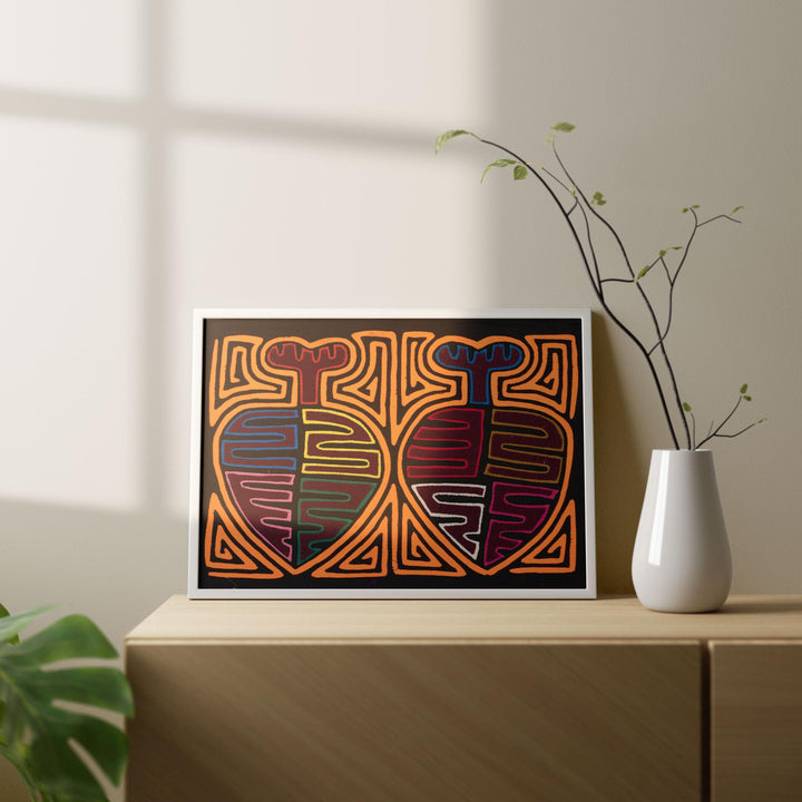 Black and Orange Perfume Bottle Mola