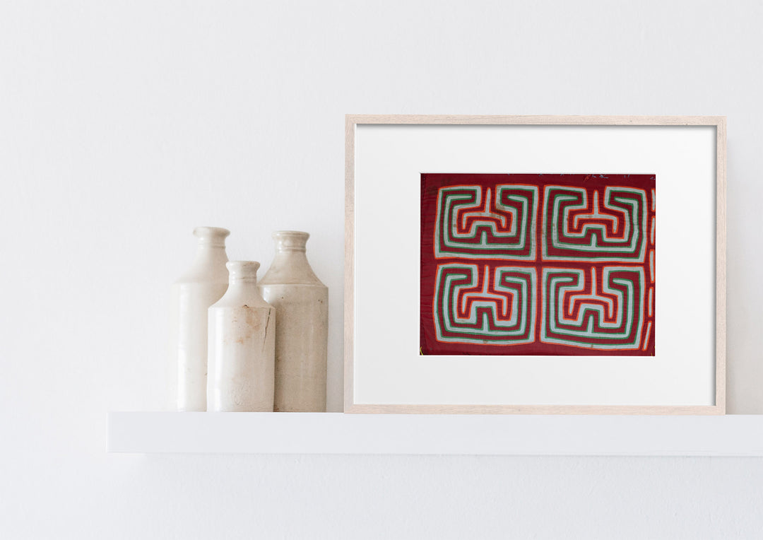Vintage Classic Design Rare Colors Mola