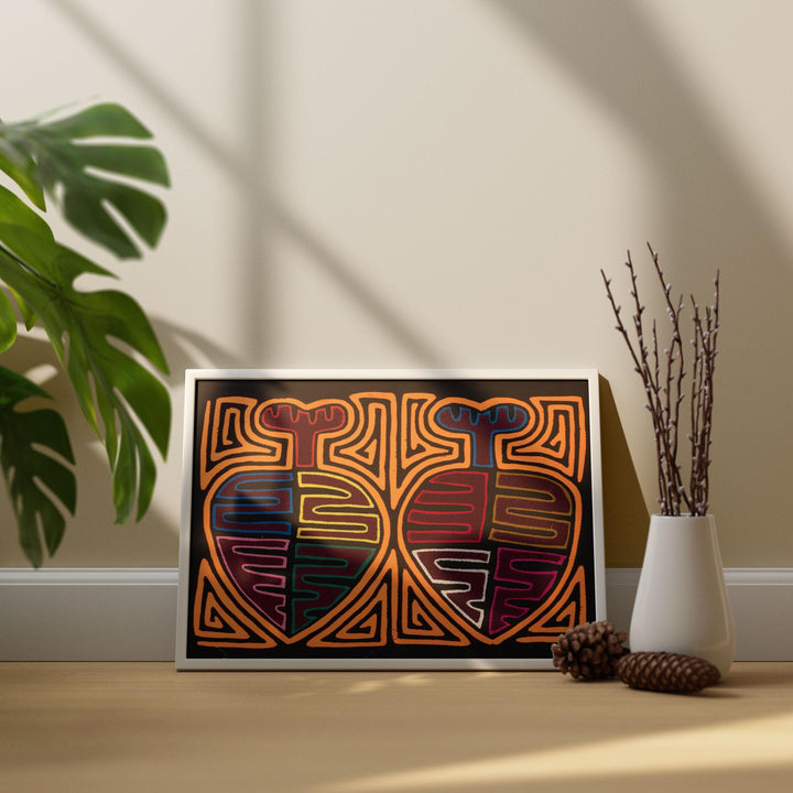 Black and Orange Perfume Bottle Mola