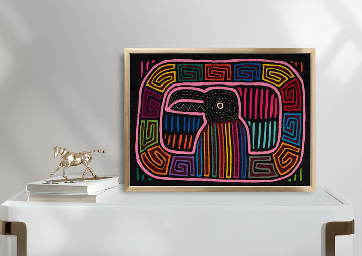 Circle of Life Toucan Bird Mola