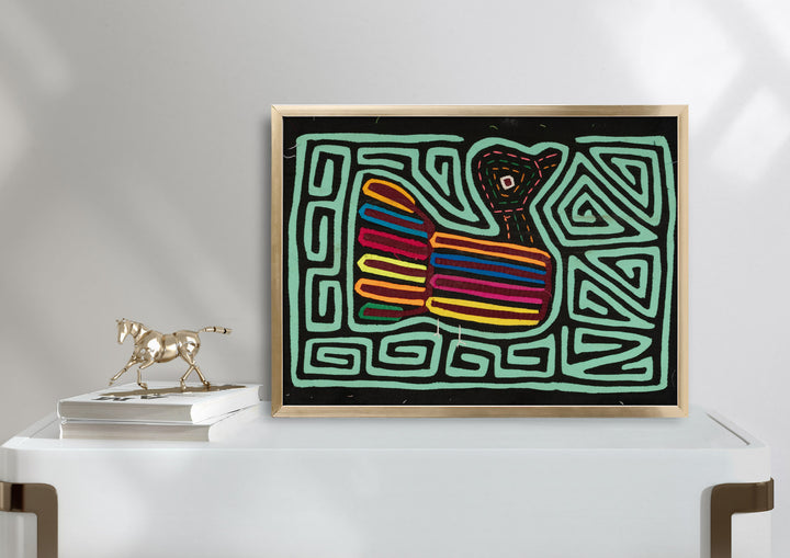 Rainbow Feather Pigeon Bird Mola