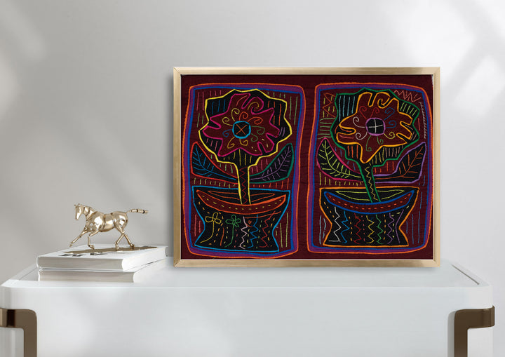 Potted Patunia Flower Mola