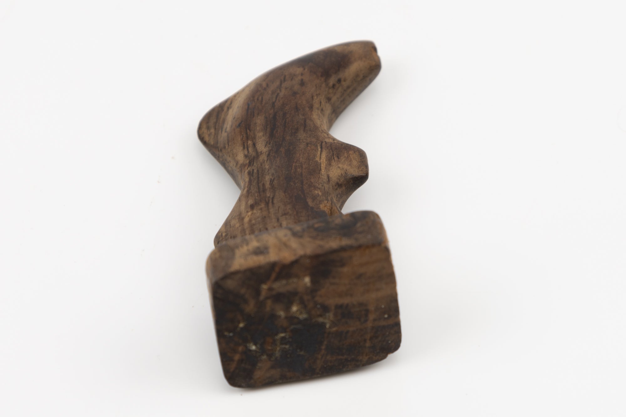 Hand Carved Cocobolo Wood Sculpture Collection