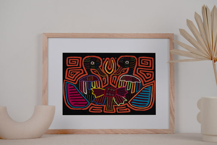 Black and Peach Marriage Proposal Mola