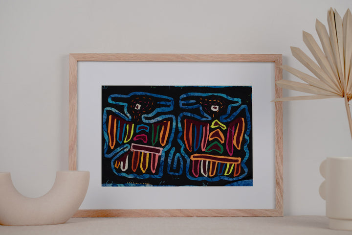 Vintage Condor Bird Special Background Material Mola