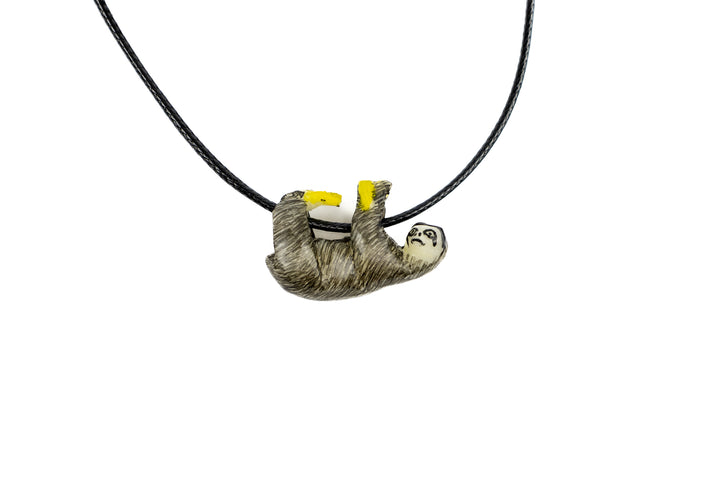 El Perezoso Tagua Necklace