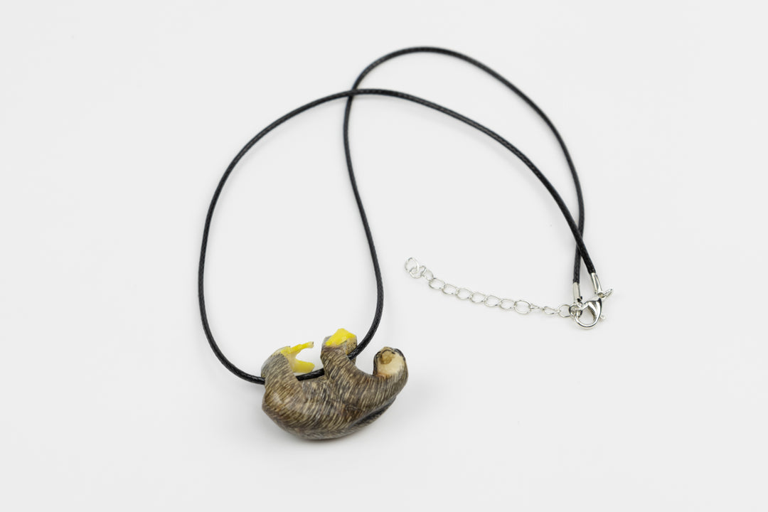 El Perezoso Tagua Necklace