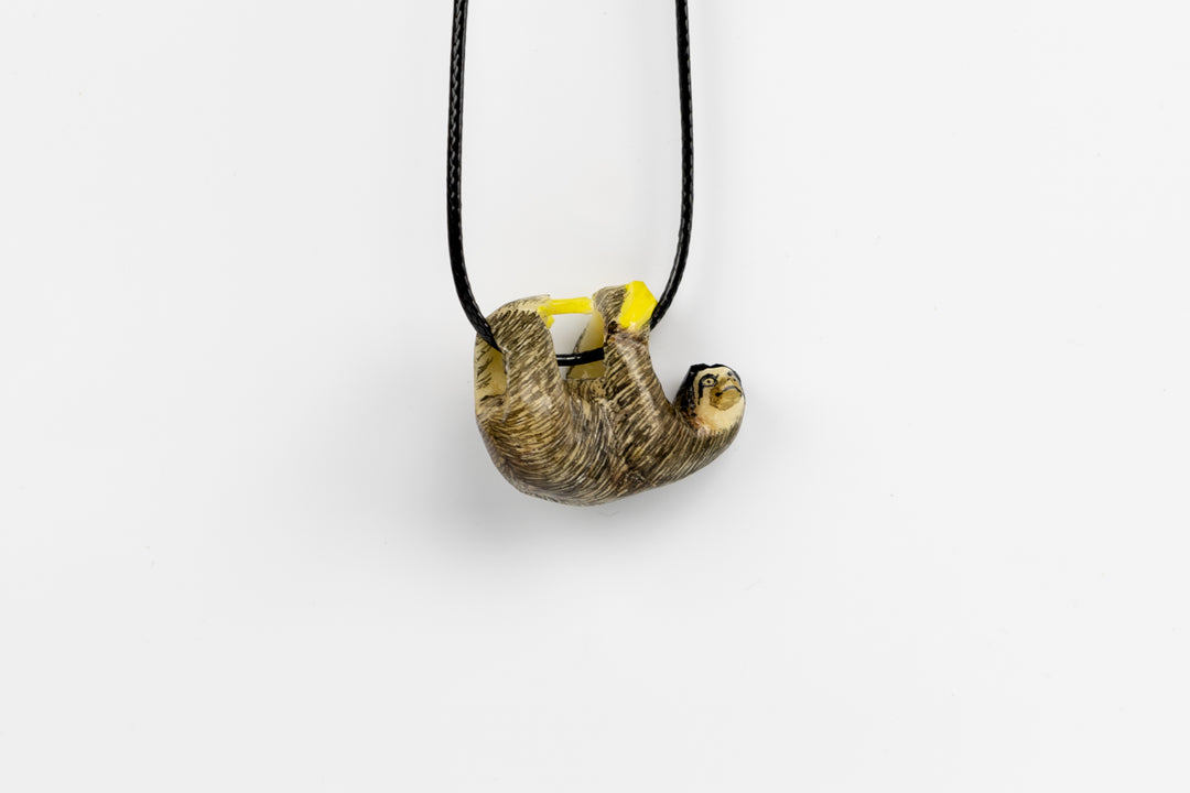 El Perezoso Tagua Necklace