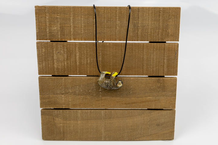 El Perezoso Tagua Necklace