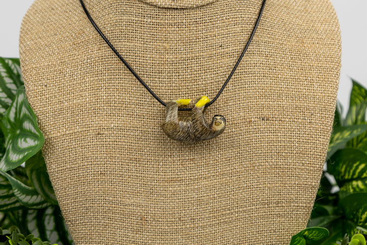 El Perezoso Tagua Necklace