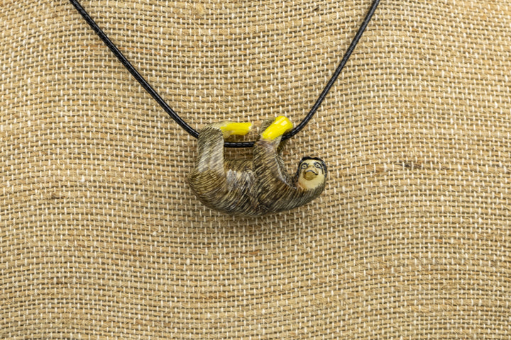 El Perezoso Tagua Necklace