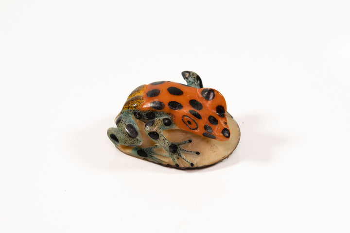 Vintage Frog Tagua Carving