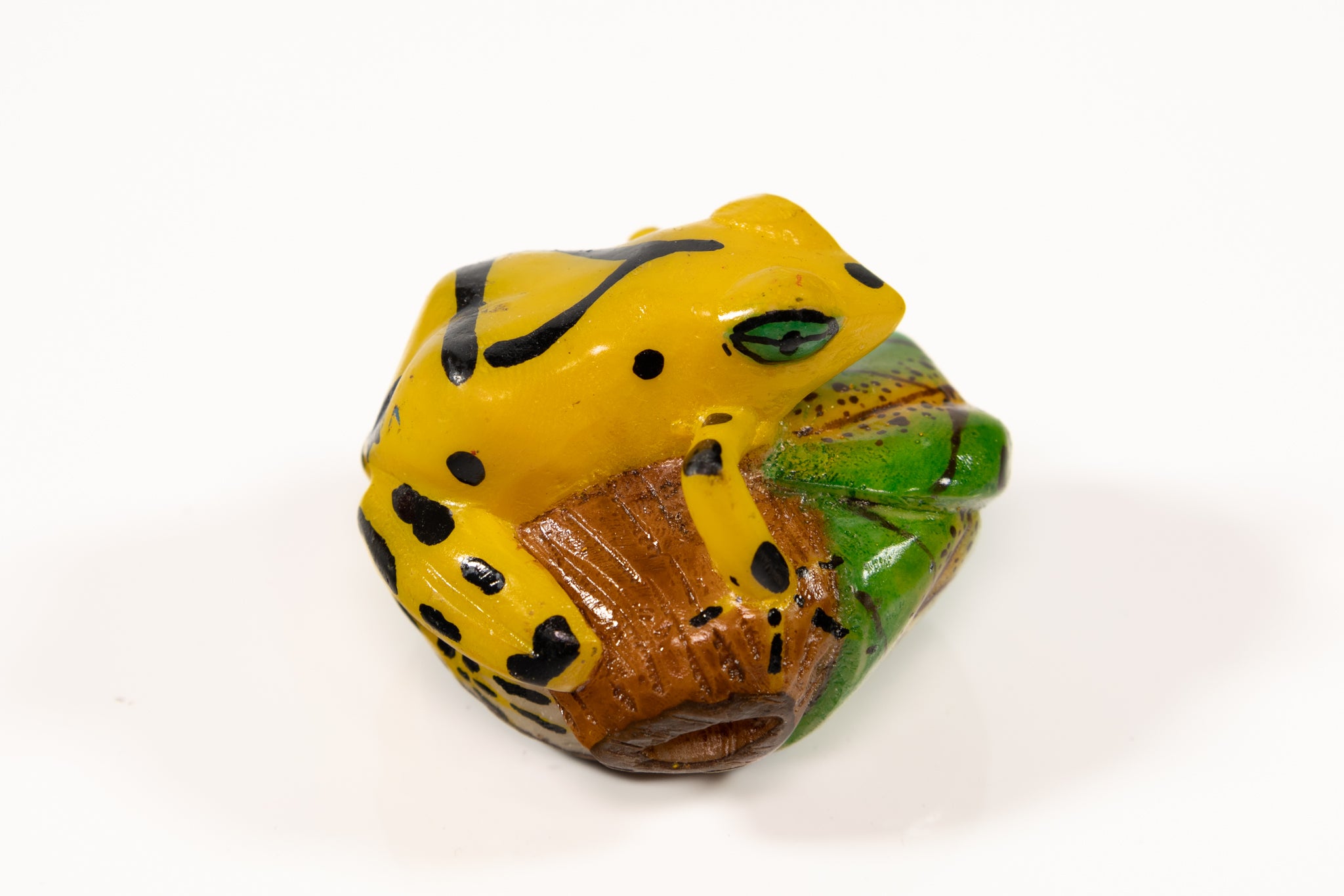 Panama Golden Frog Tagua Carving