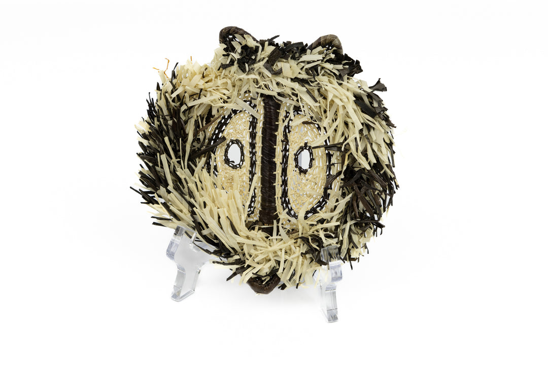 Woven Owl Mask