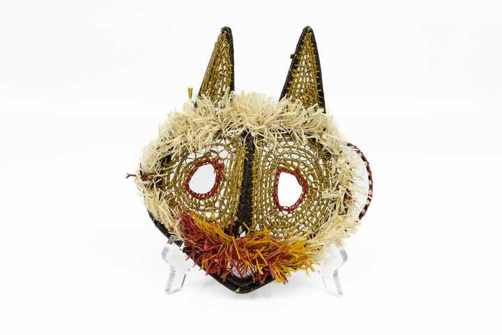 Woven Owl Mask