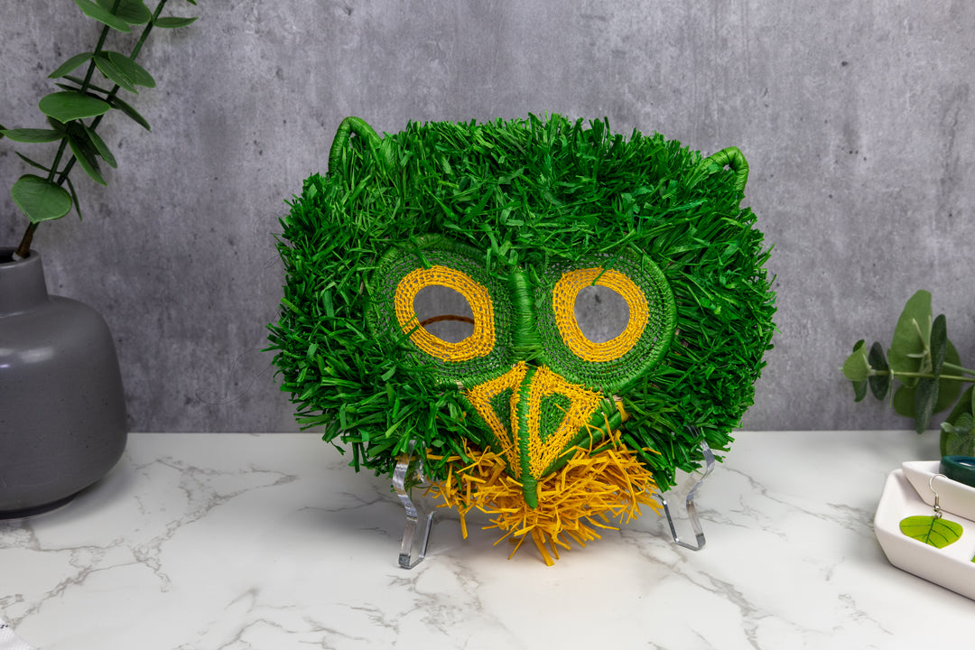 Woven Owl Mask