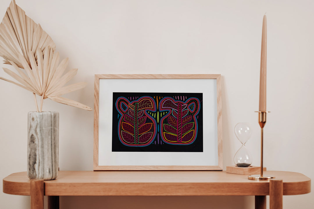 Purple Red And Blue Pitcher of Limeade Mola