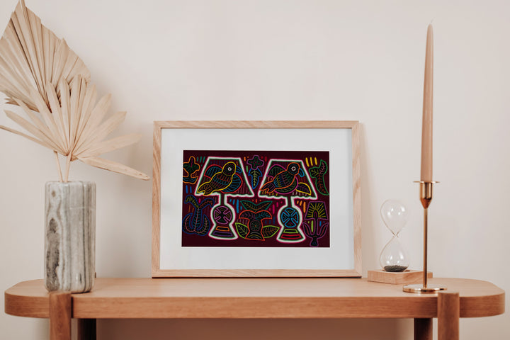 Lampshade Peace Dove Bird Mola
