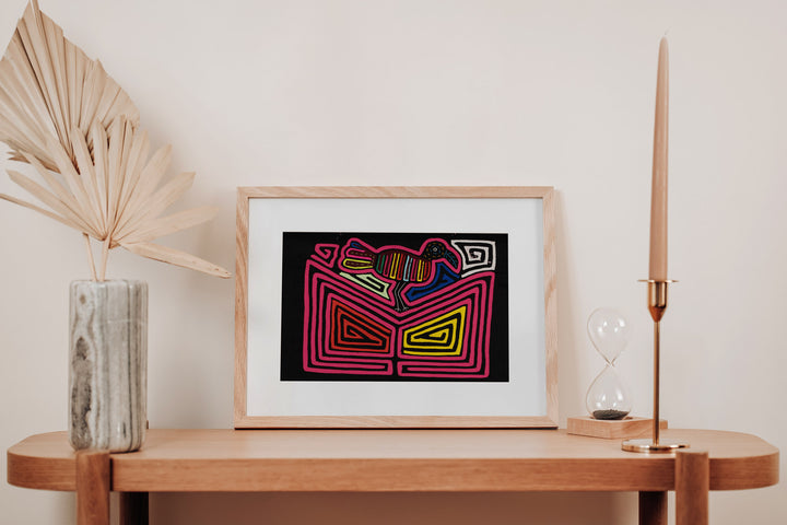 Highbrow Pink Canary Bird Mola