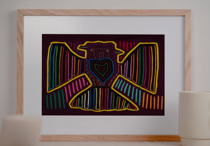 Two Head Thunderbird Big Heart Mola
