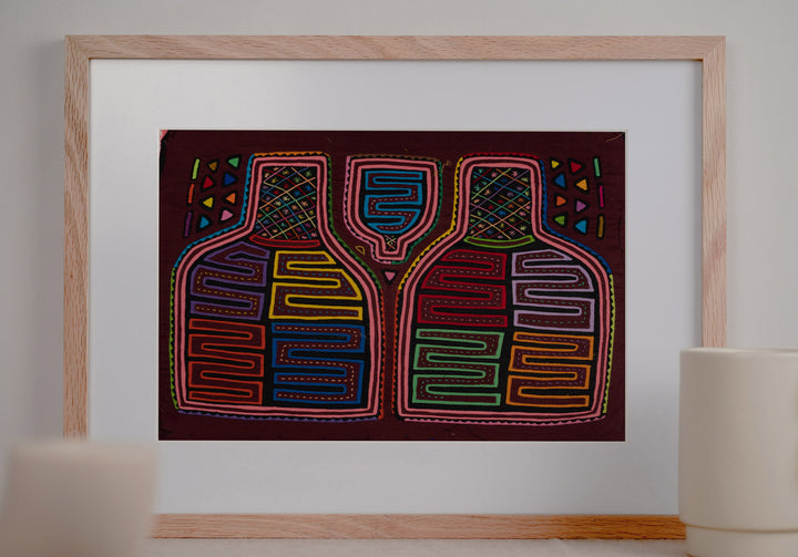 Rainbow Bottle Jug Collection Mola