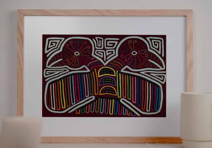Two-Head Turkey Rainbow Bird Mola