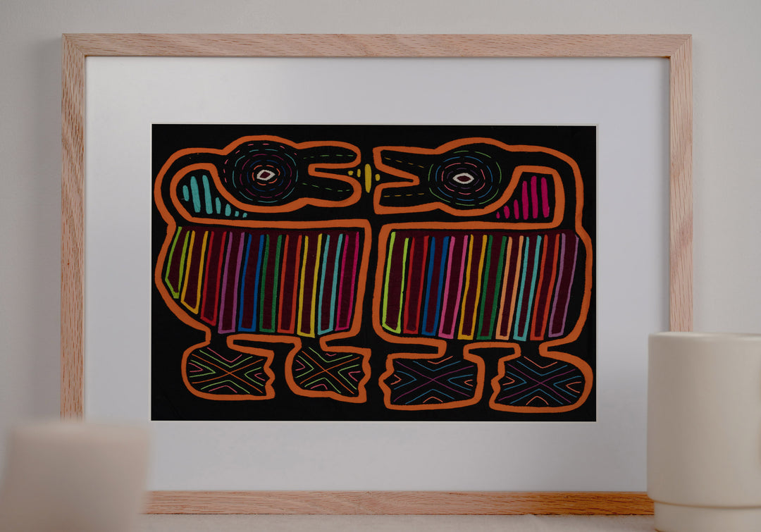 Black and Orange My Way or the Highway Mola