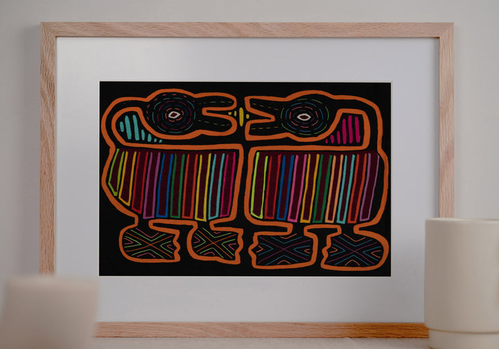 Black and Orange My Way or the Highway Mola