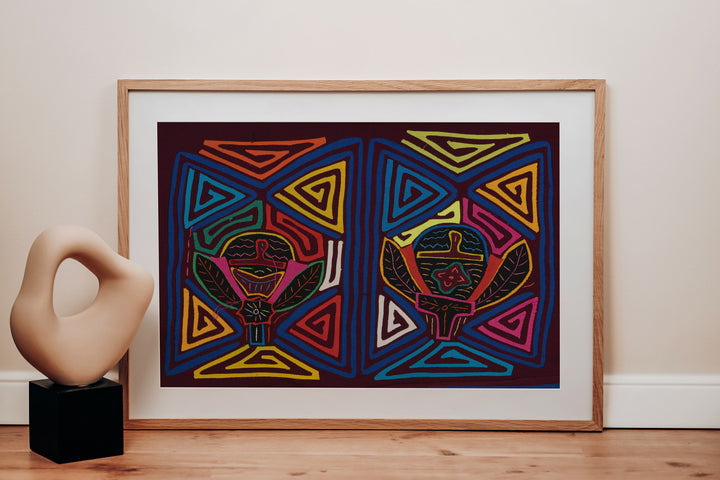 Colorful Rainbow Tulip Bulb Mola