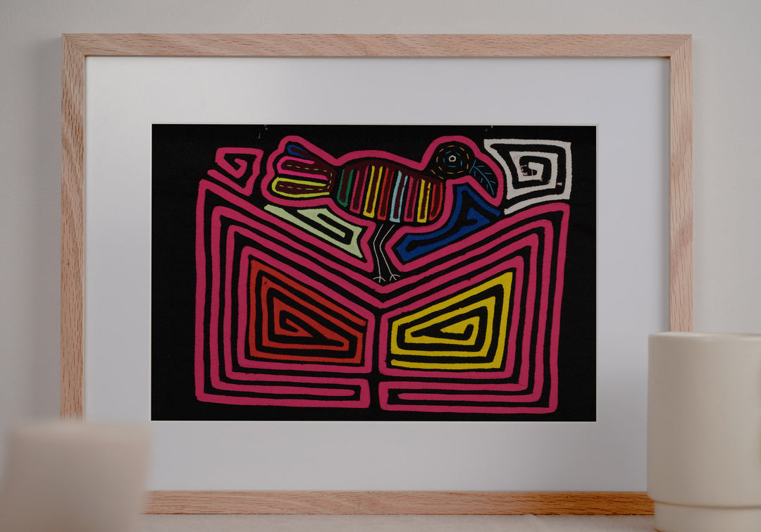 Highbrow Pink Canary Bird Mola