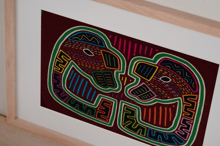 Burgundy And Green Loch Ness Love Story Mola