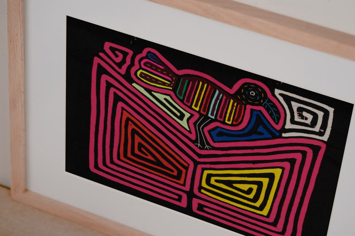 Highbrow Pink Canary Bird Mola