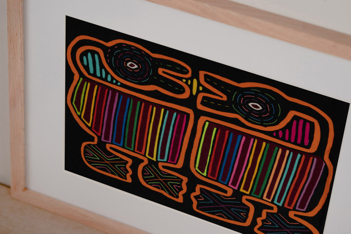 Black and Orange My Way or the Highway Mola