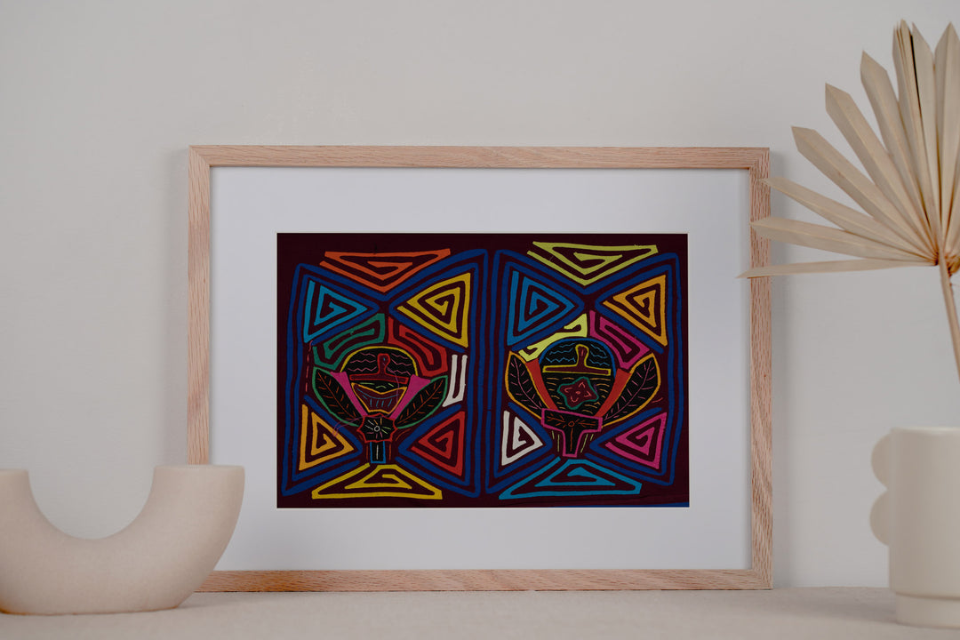 Colorful Rainbow Tulip Bulb Mola