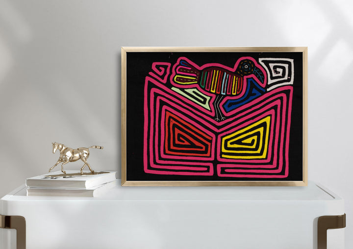 Highbrow Pink Canary Bird Mola