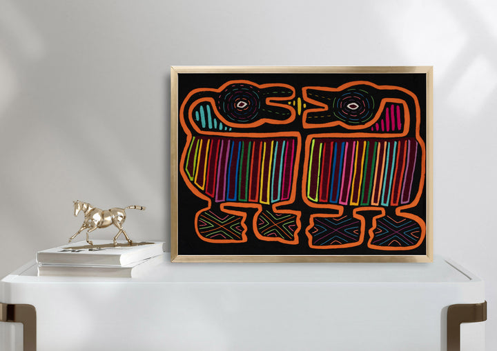 Black and Orange My Way or the Highway Mola