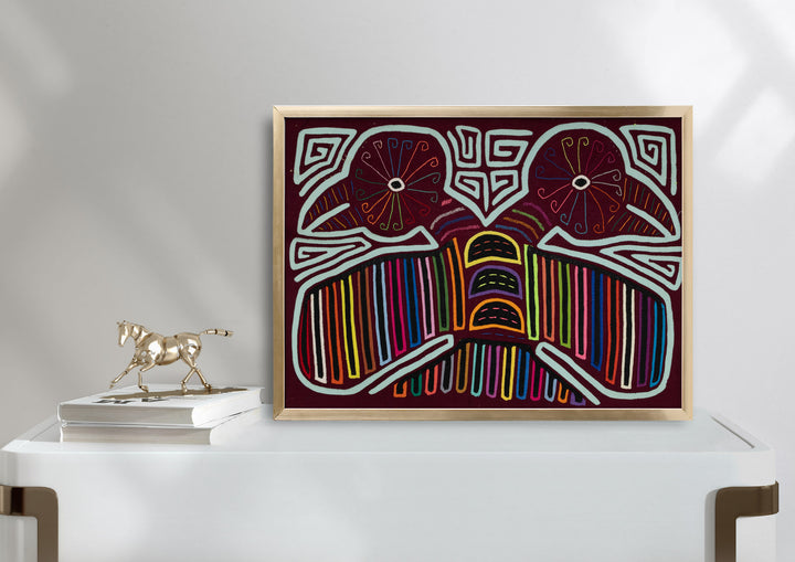 Two-Head Turkey Rainbow Bird Mola