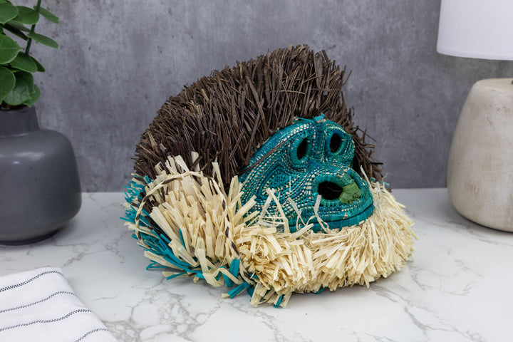 Green Face Monkey Mask