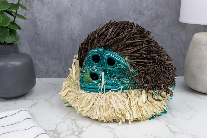 Green Face Monkey Mask