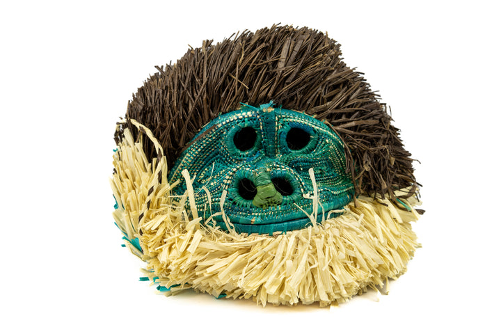 Green Face Monkey Mask