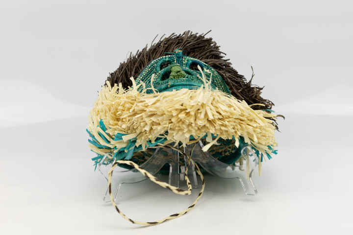 Green Face Monkey Mask