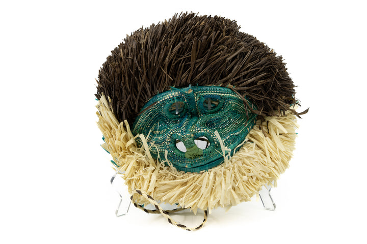 Green Face Monkey Mask