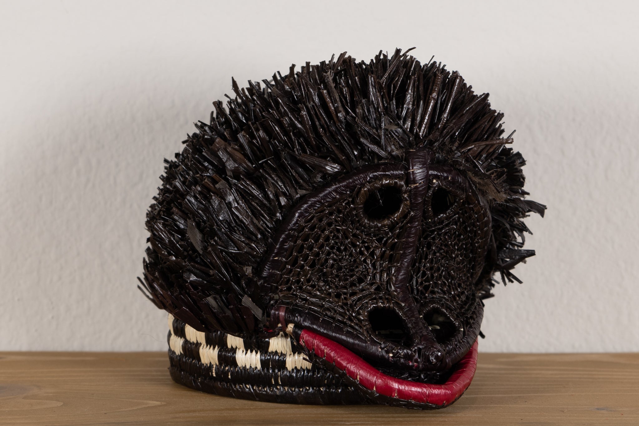 Yucatán Black Howler Monkey Mask