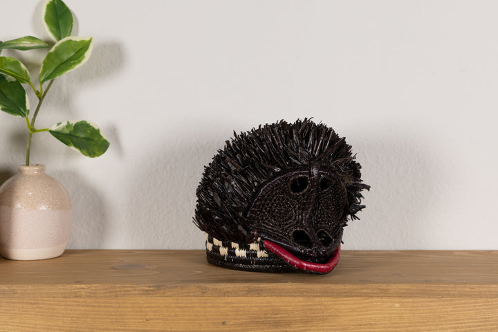 Yucatán Black Howler Monkey Mask