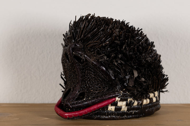 Yucatán Black Howler Monkey Mask