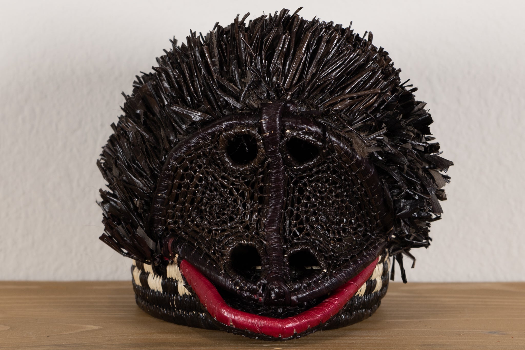 Yucatán Black Howler Monkey Mask