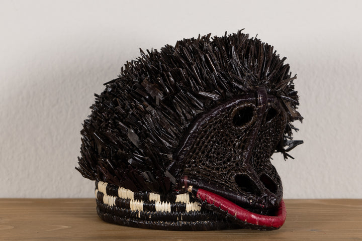 Yucatán Black Howler Monkey Mask