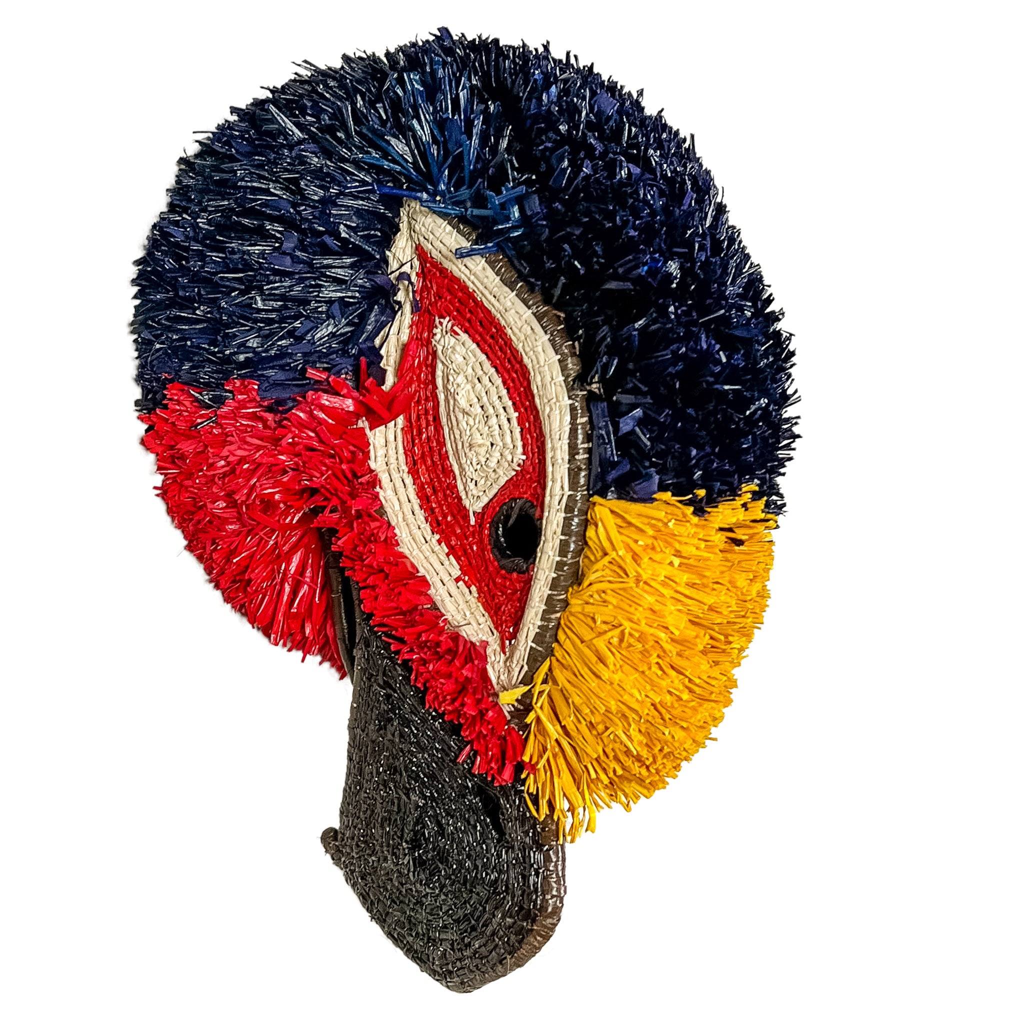 Male Eclectus Parrot Mask