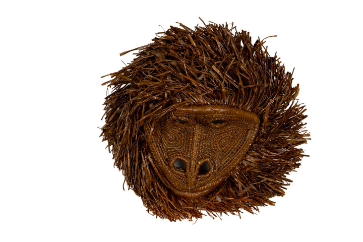 Brown Griviet Monkey Mask